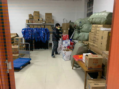 众志成城抗疫情 淮安体彩在行动——记一场特殊的办公用品“销售”